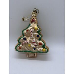 Tannenbaum Treasures Glass‎ Christmas Tree Ornament Candy Cane Blown Glass